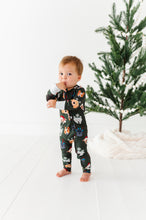 Load image into Gallery viewer, Christmas Doggies | ZIP ROMPER