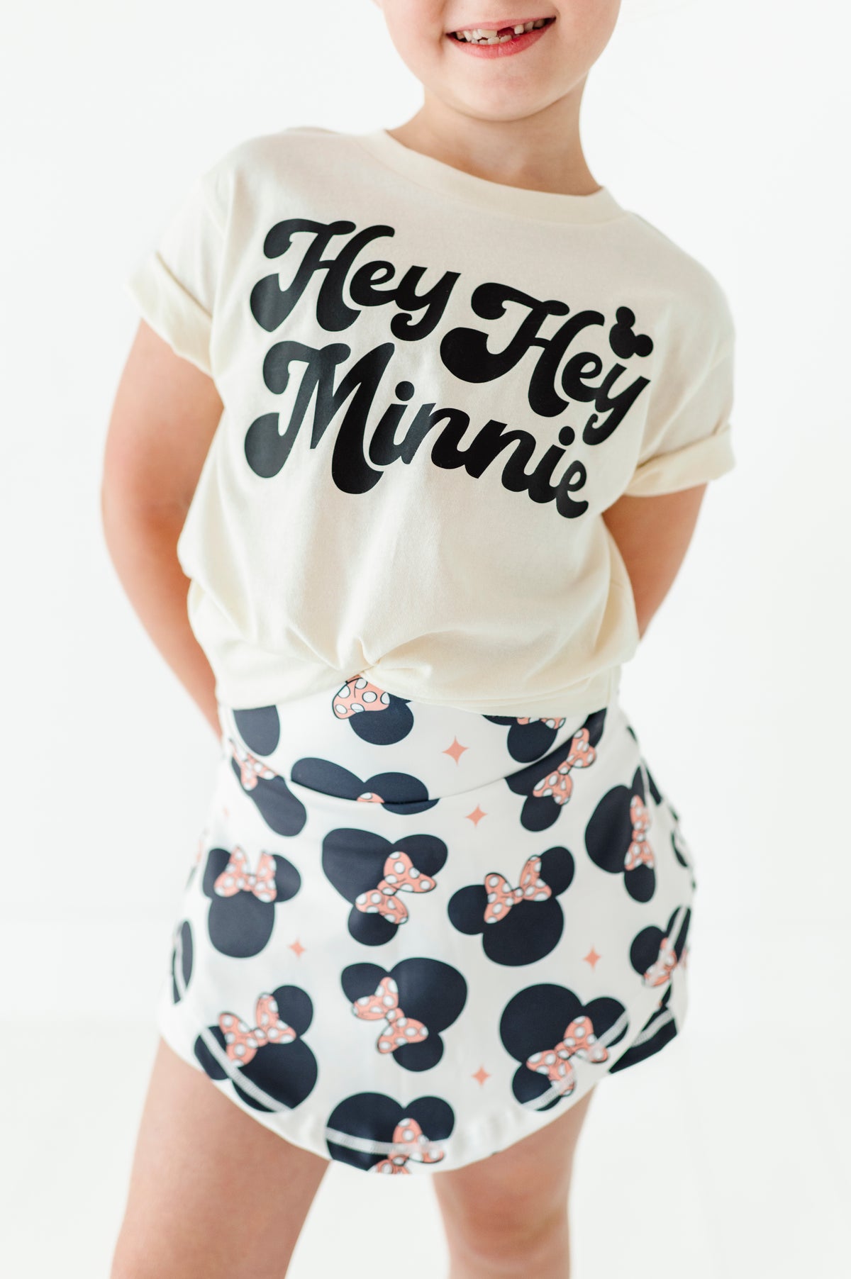 Hey Hey MINNIE | Tee (kids + adults) |