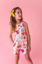 Load image into Gallery viewer, Petal Pop | Active Tank Romper
