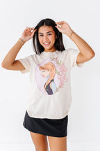 Ana | ADULT tee (CROP + FULL LENGTH HERE)