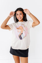 Load image into Gallery viewer, Ana | ADULT tee (CROP + FULL LENGTH HERE)