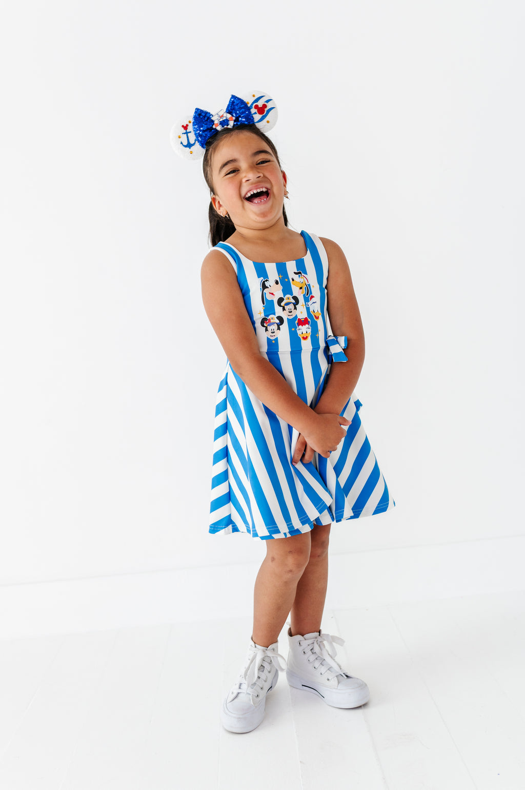 Cruise Crew (BLUE STRIPES) | KIDS Dress