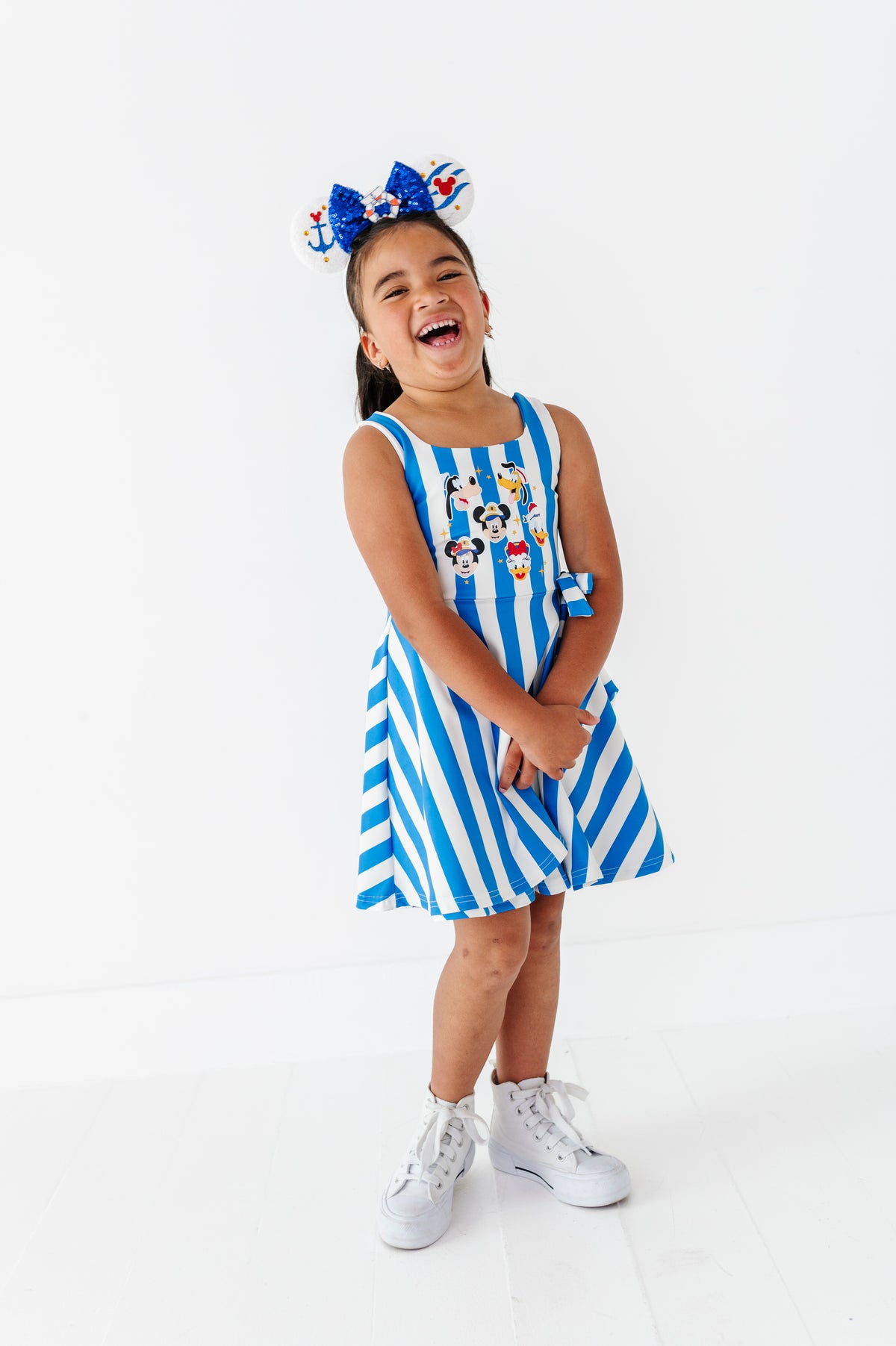Cruise Crew (BLUE STRIPES) | KIDS Dress