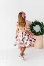 O Christmas Tree | Scoop Back Twirl Dress