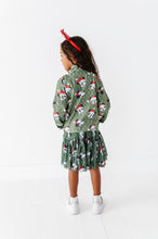 Load image into Gallery viewer, Mickey's Evergreen Check | KIDS 1/4th ZIP