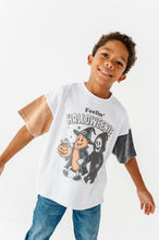 Load image into Gallery viewer, Feelin' Halloweenie | Checkered Boxy Tee