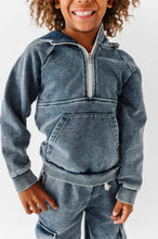 Load image into Gallery viewer, NAVY | Vintage 1/4th HOODIE-JOGGER Set