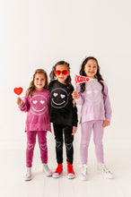 Load image into Gallery viewer, Black | Velour Valentine SET