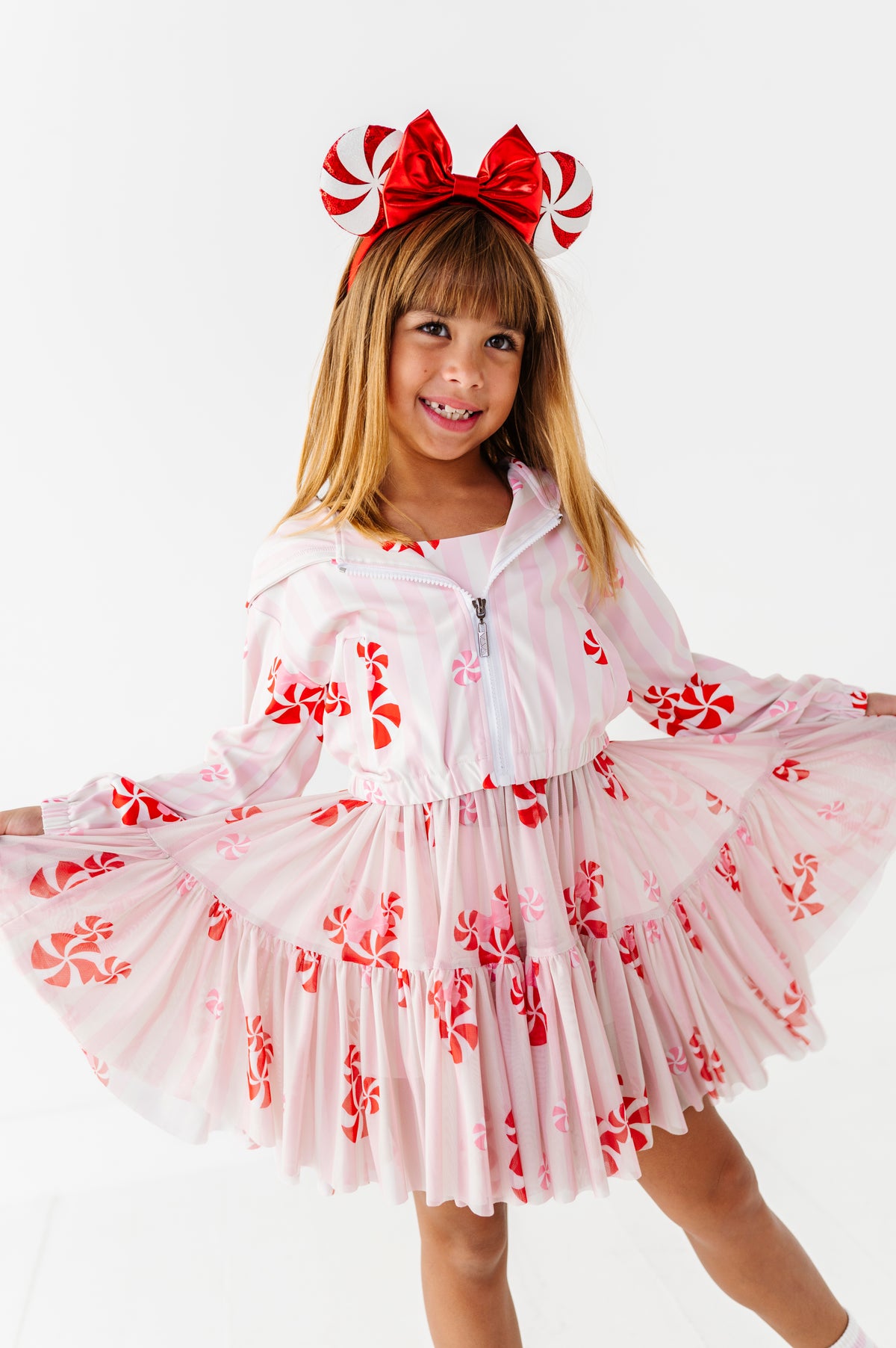 Peppermint Pixie | KIDS Cropped Hoodie