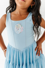 Load image into Gallery viewer, Cinderella (KIDS) | Baby Blue Mesh DRESS