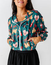 Load image into Gallery viewer, Holiday Snacks | ADULT Cropped Hoodie