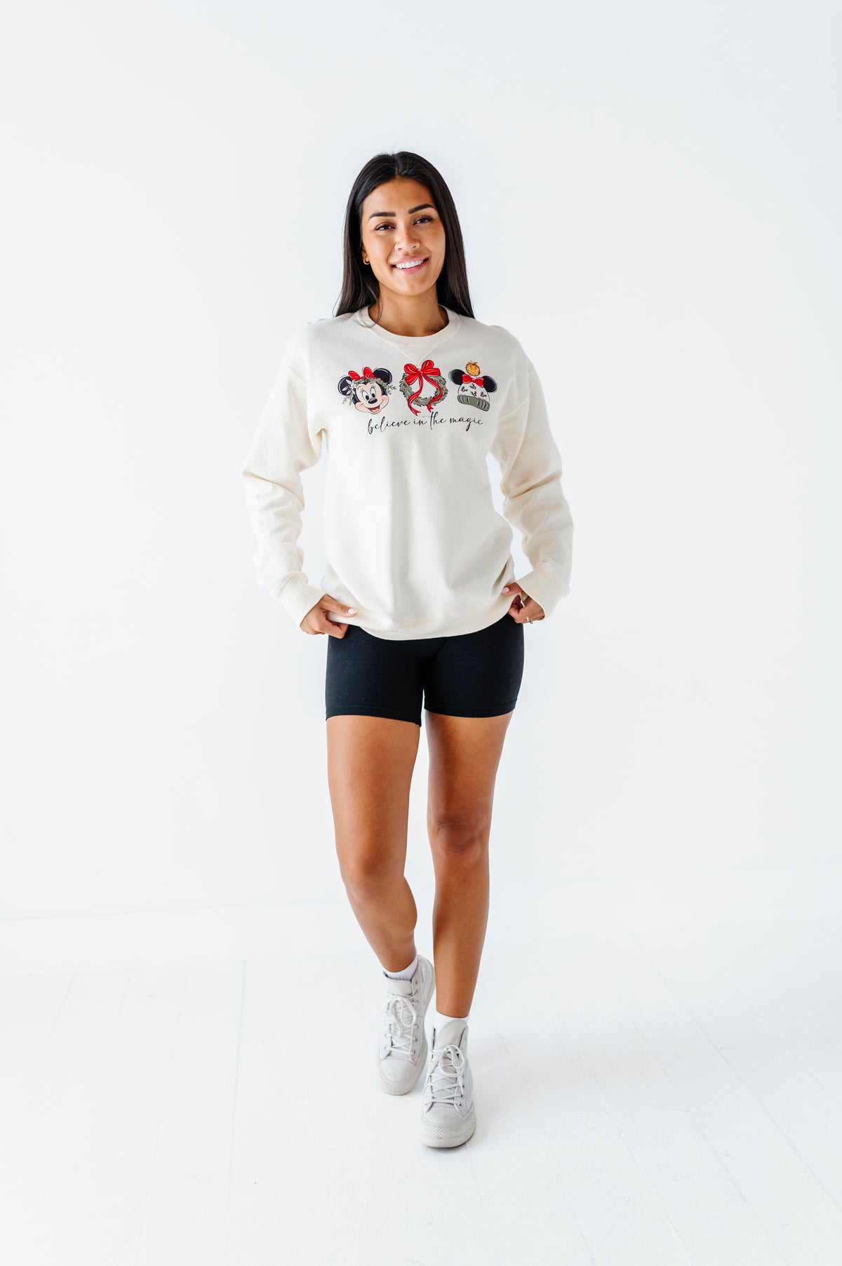 Believe in the Magic | CREAM Adult Sweatshirt