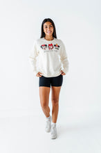 Load image into Gallery viewer, Believe in the Magic | CREAM Adult Sweatshirt