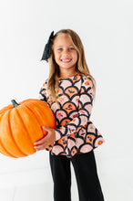 Load image into Gallery viewer, Spooky Scallops | Peplum