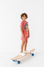 Load image into Gallery viewer, Patriotic Dog | RED Boys Curve Hem Tee