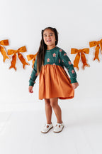 Gingerbread Lane | Poplin Dress