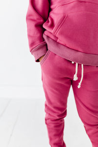 RASPBERRY | Lux Jogger SET (12/18 months ONLY left)