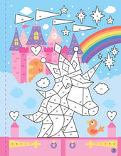 Load image into Gallery viewer, Mindful Sticker By Number | Unicorns