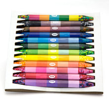 Load image into Gallery viewer, Confetti Crayons (12-pack)