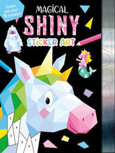Load image into Gallery viewer, Shiny Sticker Art | UNICORN