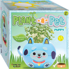 Load image into Gallery viewer, Plant and Decorate a Pet Mini Grow Craft Kit for Kids: Unicorn