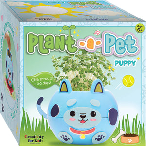 Plant and Decorate a Pet Mini Grow Craft Kit for Kids: Unicorn