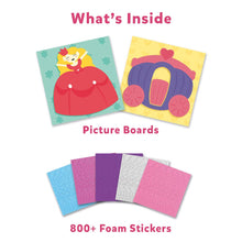 Load image into Gallery viewer, Fun with Foam Craft Kit | Unicorn &amp; Princess