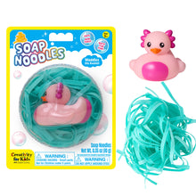 Load image into Gallery viewer, Soap Noodles with Collector Duck Toy *Ducks Vary*