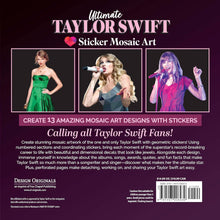 Load image into Gallery viewer, Ultimate Taylor Swift Sticker Mosaic Art Book
