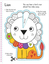 Load image into Gallery viewer, Color, Cut, and Fold | Wild Animals