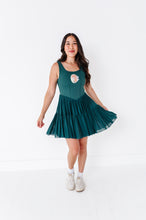 Load image into Gallery viewer, Merida (ADULT) | Teal Mesh DRESS