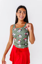 Load image into Gallery viewer, Mickey's Evergreen Check | ADULT Tank