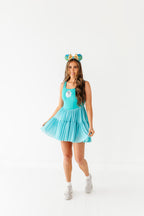 Jasmine (ADULT) | Jade Mesh DRESS
