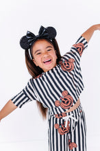 Load image into Gallery viewer, Striped Mickey Pumpkin | BAMBOO PANT SET