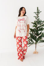 Load image into Gallery viewer, RED Santa Stripes | WOMEN'S Pants
