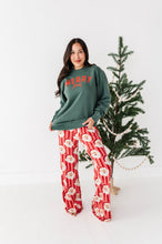 Load image into Gallery viewer, Merry | (GREEN) FULL LENGTH SWEATSHIRT