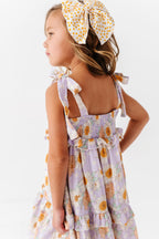 Boho Sunflower | STRAPPY DRESS