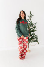 Load image into Gallery viewer, RED Santa Stripes | WOMEN'S Pants