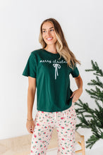 Load image into Gallery viewer, Merry Christmas Bow | (GREEN) ADULT (Both CROP + FULL LENGTH listed here!)