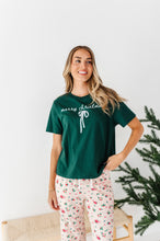 Load image into Gallery viewer, Merry Christmas Bow | (GREEN) ADULT (Both CROP + FULL LENGTH listed here!)
