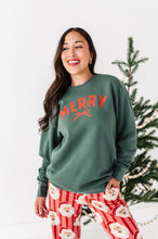 Load image into Gallery viewer, Merry | (GREEN) FULL LENGTH SWEATSHIRT