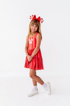 Pretty in Peppermint | KIDS Mesh Dress