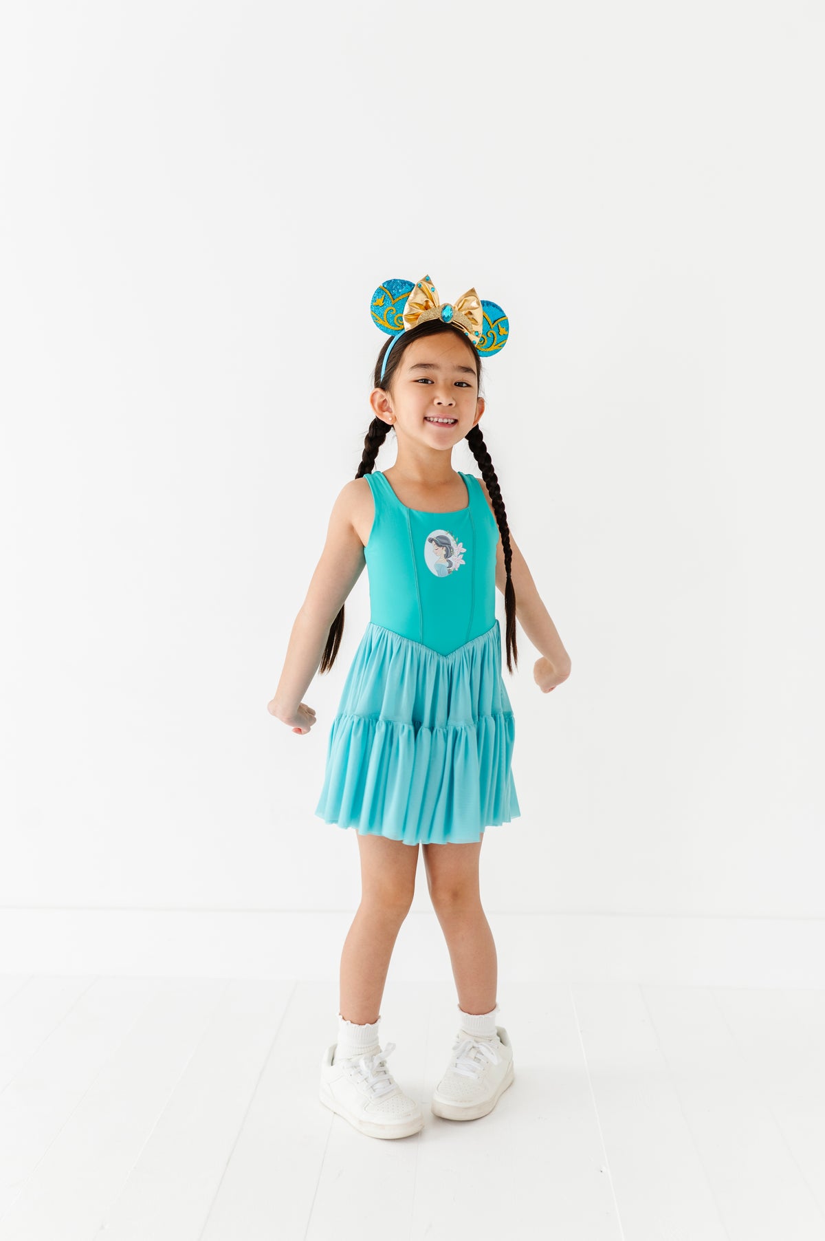 Jasmine (KIDS) | Jade Mesh DRESS