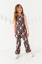 Load image into Gallery viewer, Boho Ghostie | Twisty back Romper (with shirt!)