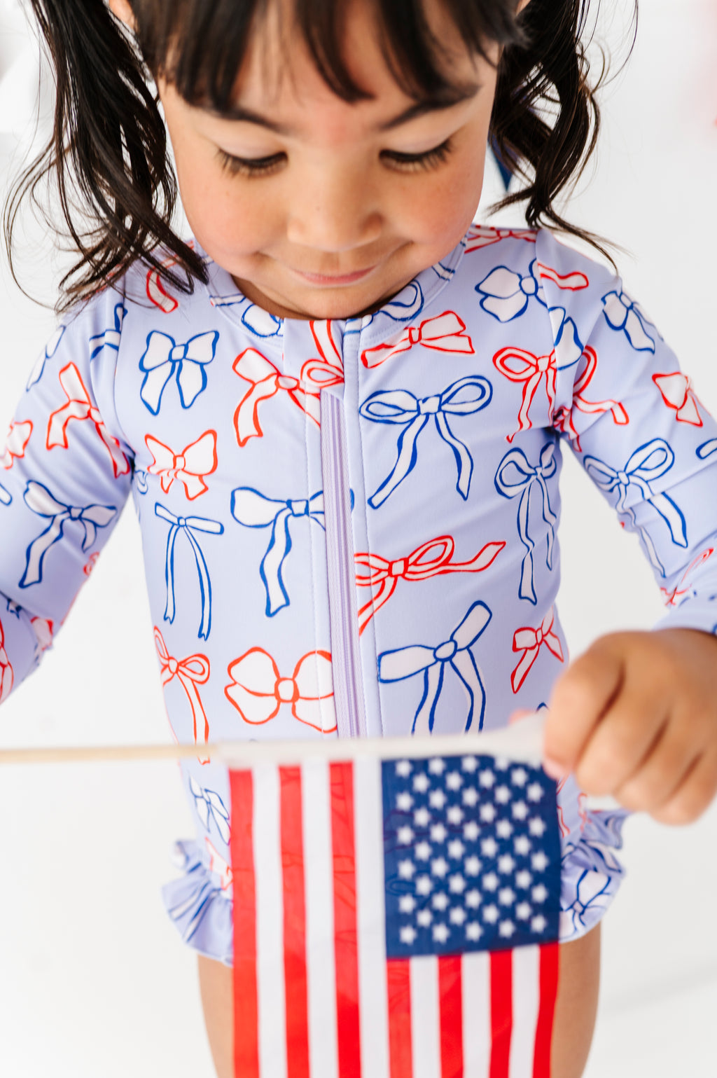 Americana Bows | Rashguard ONE-Piece