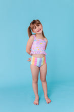 Load image into Gallery viewer, Cherry Crush | RUFFLE TANKINI 2-PIECE