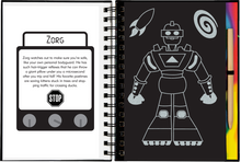 Load image into Gallery viewer, Scratch &amp; Sketch: Robots