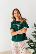 Load image into Gallery viewer, Merry Christmas Bow | (GREEN) ADULT (Both CROP + FULL LENGTH listed here!)