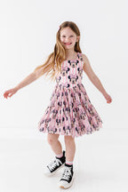 MINNIE Stripe (KIDS) | Mesh DRESS