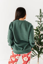 Load image into Gallery viewer, Merry | (GREEN) FULL LENGTH SWEATSHIRT